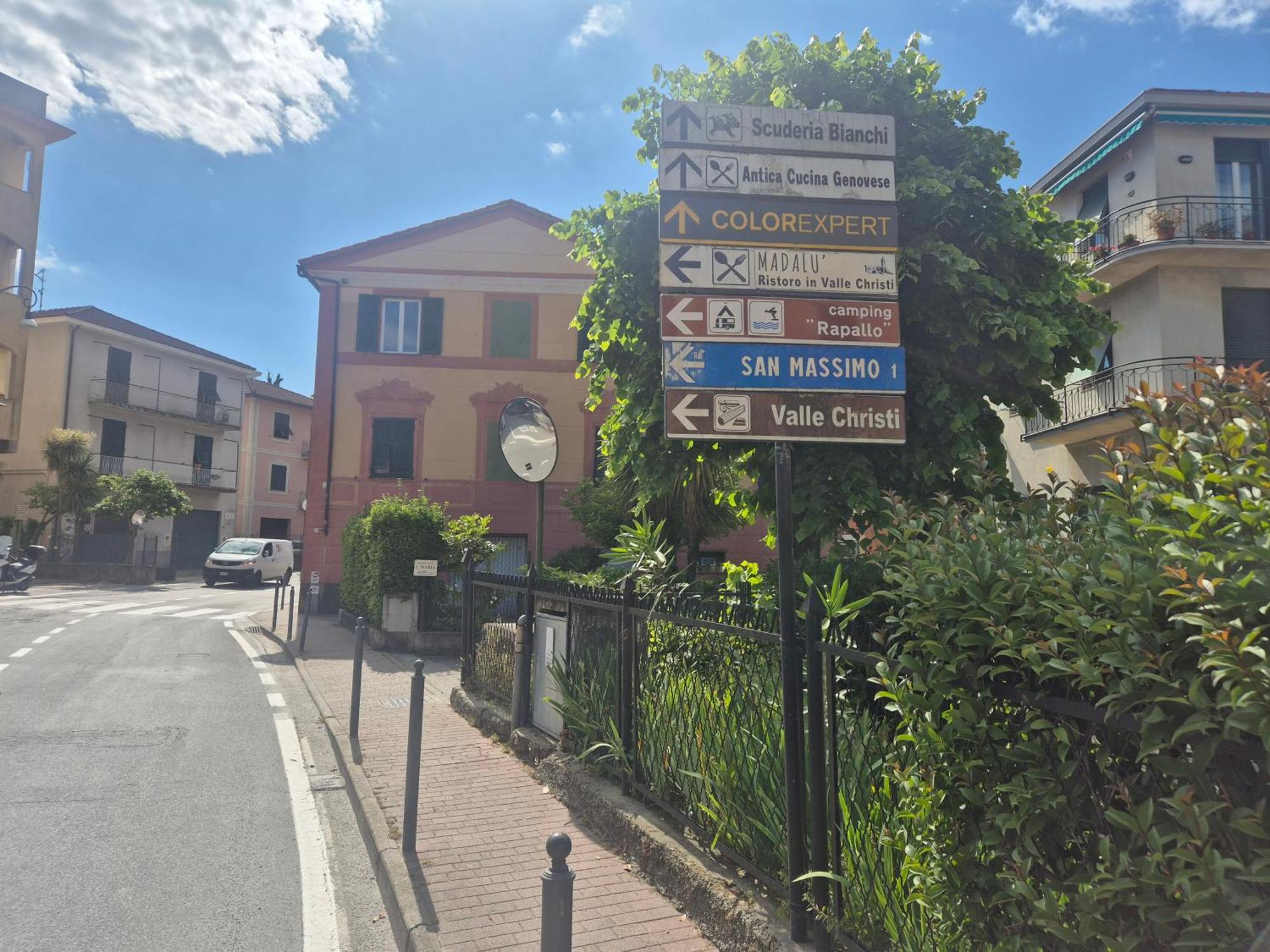 Rapallo Close To Golf Executive With Balcony Dış mekan fotoğraf